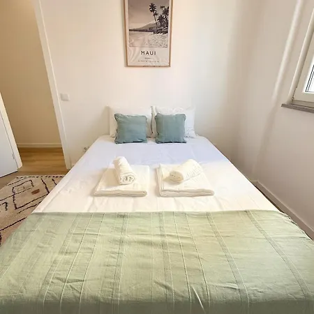 The Peaceful 1br At Caparica, By 351lisbon アパート