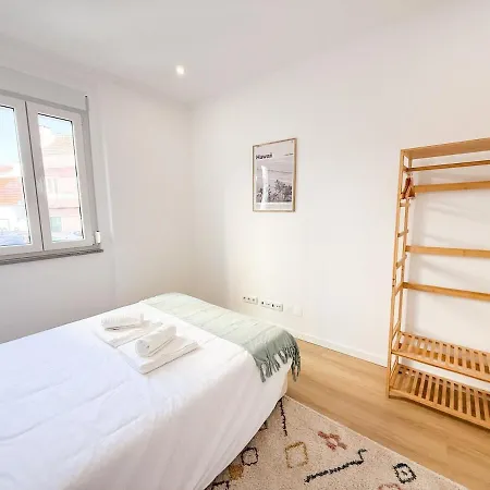 Apartment The Peaceful 1br At Caparica, By 351lisbon