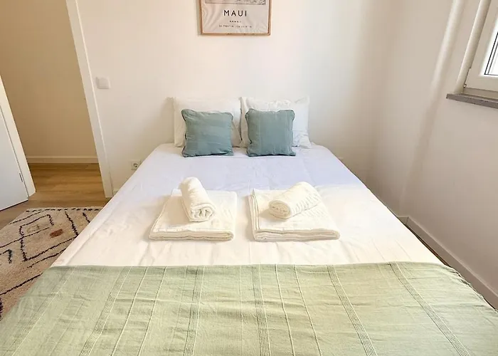 The Peaceful 1br At Caparica, By 351lisbon Appartement